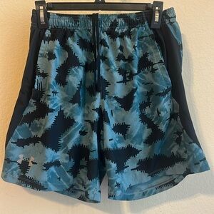Under Armor running shorts